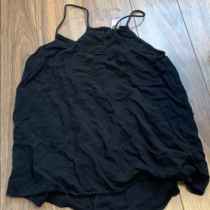 Black tanktop size xs